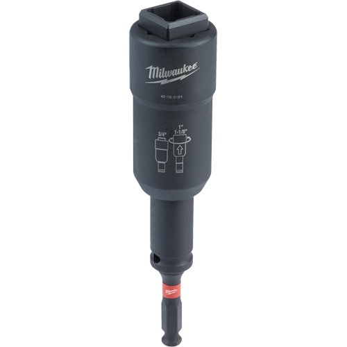 Shockwave Lineman's 3-in-1 Distribution Utility Socket, Click, 1/2" Square Drive PB Rental Co. Ltd.