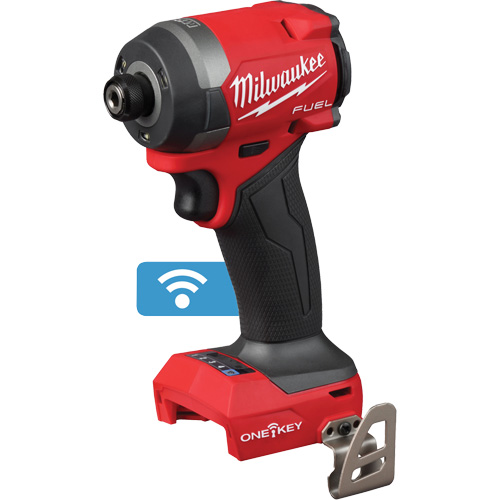 Visseuse &agrave; chocs &agrave; t&ecirc;te hexagonale M18 Fuel avec One-Key (outil seul), 1/4", 2000 lb-po Couple max., 18 V, Lithium-ion PB Rental Co. Ltd.