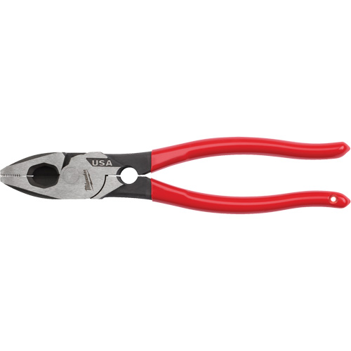 Pince &agrave; poign&eacute;es tremp&eacute;es pour monteurs de lignes avec nettoyeur de filets PB Rental Co. Ltd.