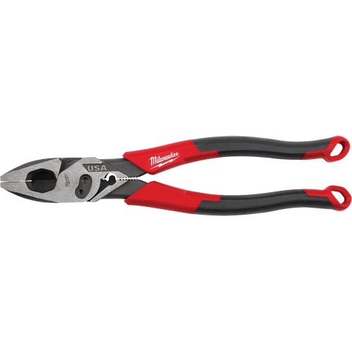 Lineman's Comfort Grip Pliers with Crimper & Bolt Cutter PB Rental Co. Ltd.