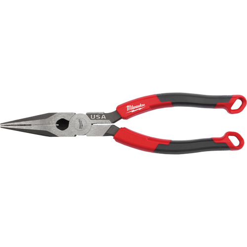 Pince &agrave; bec long &agrave; poign&eacute;e confort, 8" lo PB Rental Co. Ltd.