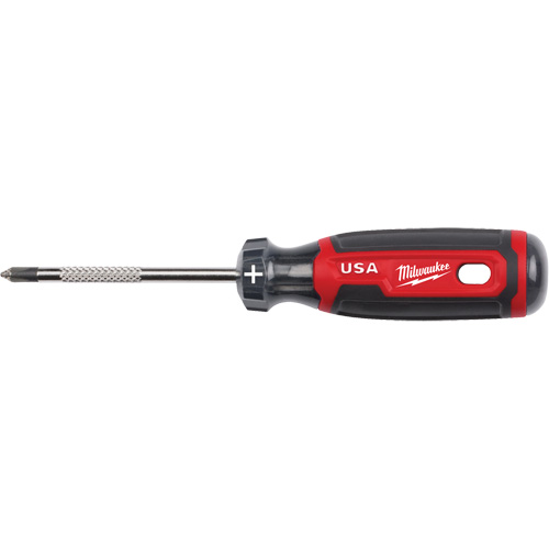 Tournevis Phillips, Tige de #1, Ronde, 170 mm lo, Prise en Coussin&eacute;e PB Rental Co. Ltd.
