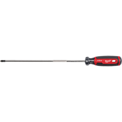 Tournevis Phillips, Tige de #2, Ronde, 363 mm lo, Prise en Coussin&eacute;e PB Rental Co. Ltd.