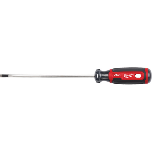 Tournevis d&eacute;b&eacute;niste, Tige de 3/16", Ronde, 254 mm lo, Prise en Coussin&eacute;e PB Rental Co. Ltd.