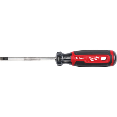 ECX Screwdriver, #1 Tip, Round, 211 mm L, Cushion Grip Handle PB Rental Co. Ltd.
