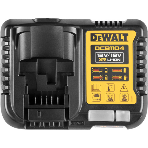 Battery Charger, 20 V, Lithium-Ion PB Rental Co. Ltd.