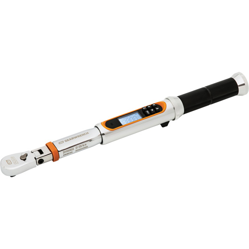 120XP Flex Head Torque Wrench with Angle, Electronic, 3/8" Square Drive, 120 - 1200 ft-lbs. PB Rental Co. Ltd.