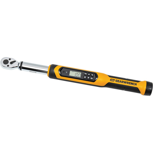Cl&eacute; dynamom&eacute;trique, &eacute;lectronique, Entraînement 3/8" carr&eacute;, 10 - 100 lb-pi PB Rental Co. Ltd.