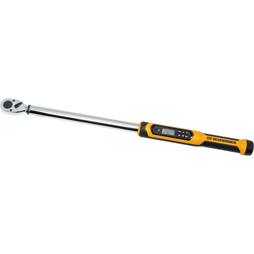 Torque Wrench, Electronic, 1/2" Square Drive, 25 - 250 ft-lbs. PB Rental Co. Ltd.