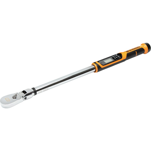 Cl&eacute; dynamom&eacute;trique &agrave; t&ecirc;te flexible avec angle, &eacute;lectronique, Entraînement 1" carr&eacute;, 25 - 250 lb-pi/301 - 3010 lb-po PB Rental Co. Ltd.