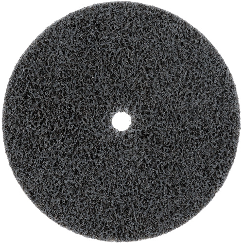 Meule homog&egrave;ne Scotch-Brite EXL, 3" x 1/2", Arbre de 1/4" PB Rental Co. Ltd.