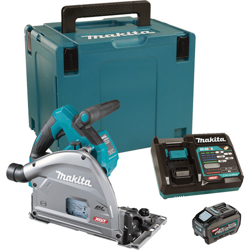 XGT BL Plunge Cut Circular Saw with Brushless Motor, 6-1/2", 40 V PB Rental Co. Ltd.