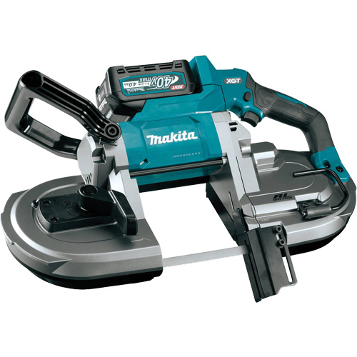 XGT Brushless Cordless Band Saw, 40 V, 5" Capacity PB Rental Co. Ltd.