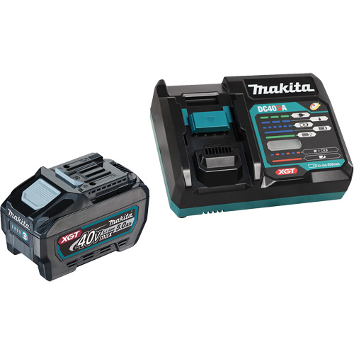 Trousse de batterie XGT 5 Ah et chargeur rapide PB Rental Co. Ltd.