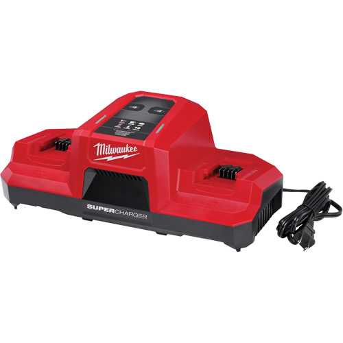 M18 Dual Bay Simultaneous Super Charger, 18 V, Lithium-Ion PB Rental Co. Ltd.