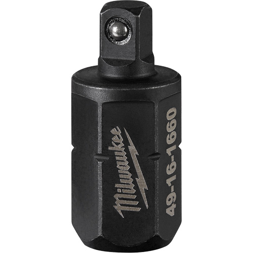 Adaptateur d'enclume pour rochet polygonal Insider, Douille 1/4", 0,55" lo, Sph&eacute;rique PB Rental Co. Ltd.