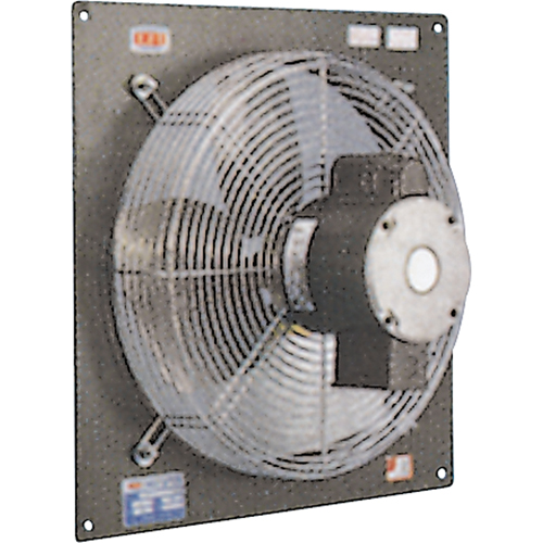 Ventilateur d'&eacute;chappement 12" s&eacute;rie panneau 1SP PB Rental Co. Ltd.