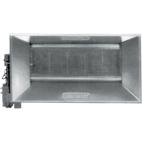 4000 Series Heater, Radiant Heat, Natural Gas, 40000 BTU/H PB Rental Co. Ltd.