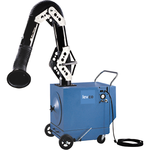 Mobile Fume Extractors With Self Cleaning Filters PB Rental Co. Ltd.