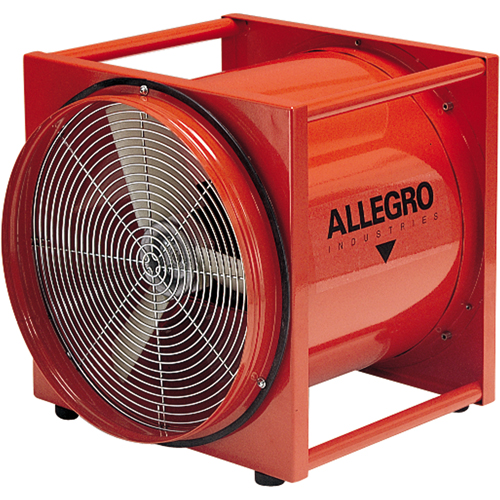 Ventilateurs &agrave; d&eacute;flecteurs ALLEGRO INDUSTRIES, 1/2 CV, 4650 pi³/min PB Rental Co. Ltd.