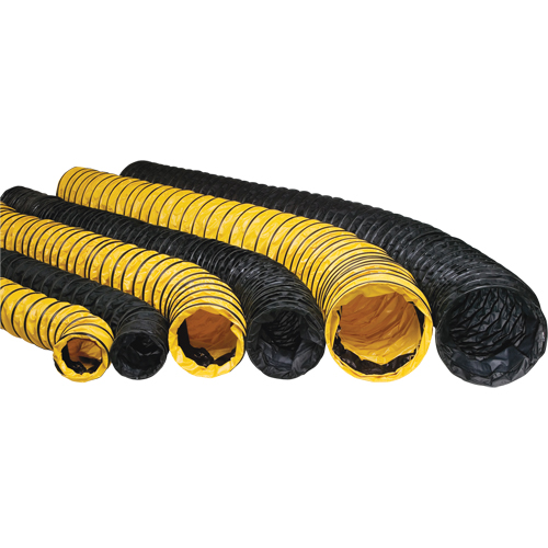 Accessoires pour espaces restreints - Conduit d'air conducteur d'&eacute;lectricit&eacute; statique ALLEGRO INDUSTRIES PB Rental Co. Ltd.