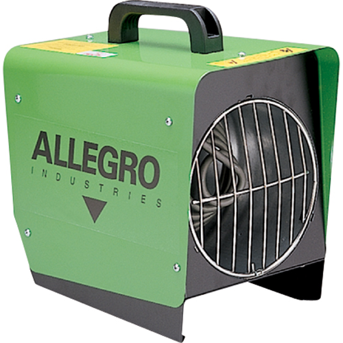 Chaufferette pour tente ALLEGRO INDUSTRIES, Soufflant, &eacute;lectrique,  PB Rental Co. Ltd.