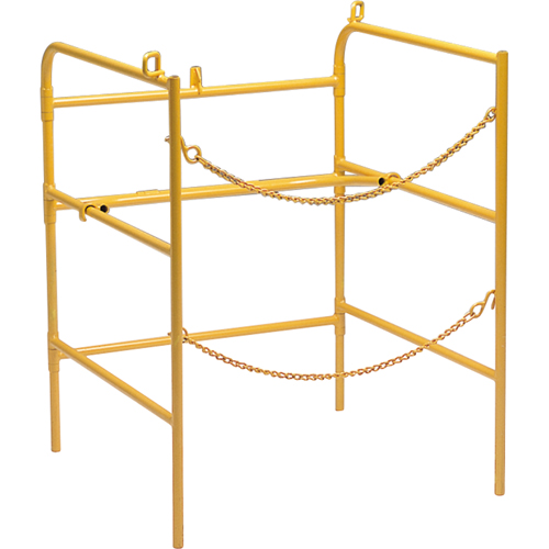 Barri&egrave;res de trou d'homme, Acier PB Rental Co. Ltd.