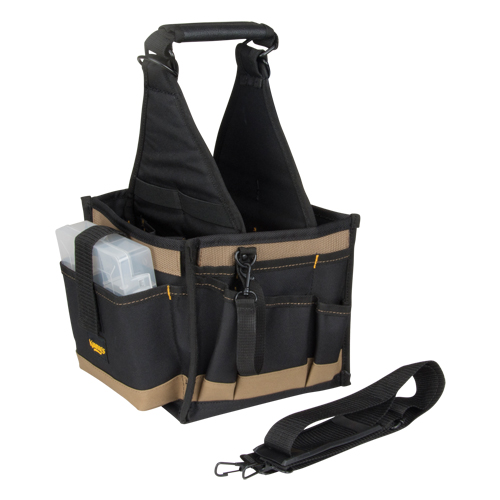 Porte-outils, Toile, 25 pochettes, Noir PB Rental Co. Ltd.