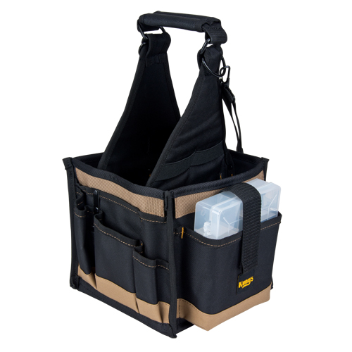 Porte-outils, Toile, 25 pochettes, Noir PB Rental Co. Ltd.