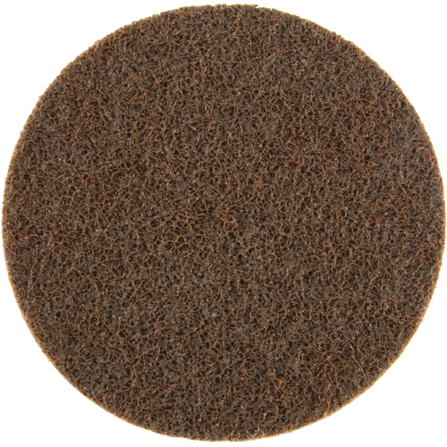 Disque de conditionnement de surface Scotch-Brite, 5" dia., Oxyde d'aluminium PB Rental Co. Ltd.