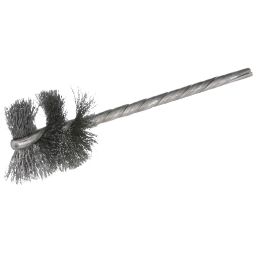 HeliTuf&reg; Crimped Wire Internal Brush Kit, 3/8" Dia. x 1" L, 3-1/2" Overall Length PB Rental Co. Ltd.