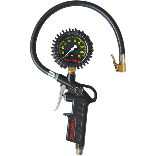 Pistol Grip Dial Inflator Gauge PB Rental Co. Ltd.