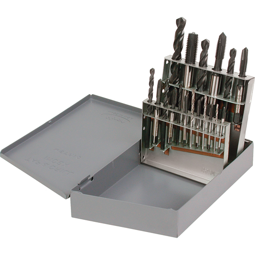Blue Wizard Tap & Drill Set, 18 Pieces PB Rental Co. Ltd.