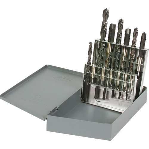Jeu de tarauds manuels & forets, 18 morcea PB Rental Co. Ltd.