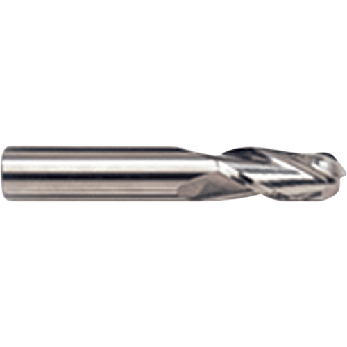 Ball Nose End Mill, 1/8" Dia., 4 Flutes, Carbide PB Rental Co. Ltd.