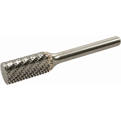 Solid Carbide Burr, SA-12, 1/8" Dia., 1/4" Shank, 5/8" Depth of Cut PB Rental Co. Ltd.