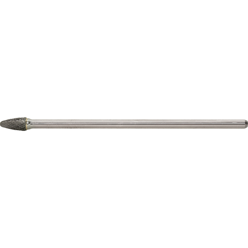 Fraise au carbure dur, SF-1L6, 1/4" dia., 1/2" profondeur de la coupe PB Rental Co. Ltd.