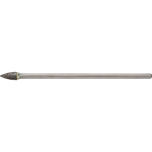 Solid Carbide Burr, SG-1L6, 1/4" Dia., 1/4" Shank, 1/2" Depth of Cut PB Rental Co. Ltd.