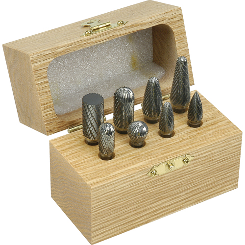 Double Cut Carbide Burr Set, 8 Pieces PB Rental Co. Ltd.