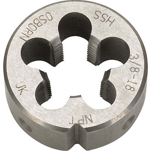 Fili&egrave;re &agrave; tuyaux, Filet de 3/4"-14, Acier rapide PB Rental Co. Ltd.