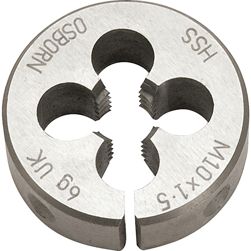 Fili&egrave;re ronde segment&eacute;e, Filet de M10 X 1,5, Acier rapide PB Rental Co. Ltd.