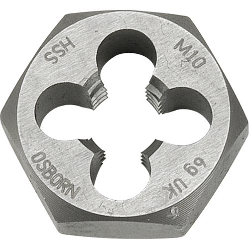 &eacute;crou-fili&egrave;re hexagonal, dia. 3,55", Filet de 2"-7, Acier rapide PB Rental Co. Ltd.