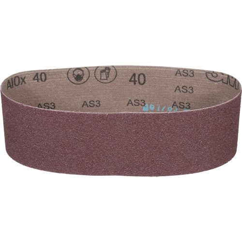 Cloth Belt 241D, 3" W X 24" L, Aluminum Oxide, 40 Grit PB Rental Co. Ltd.