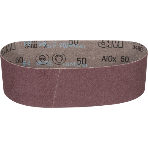 Cloth Belt 241D, 3" W X 24" L, Aluminum Oxide, 50 Grit PB Rental Co. Ltd.