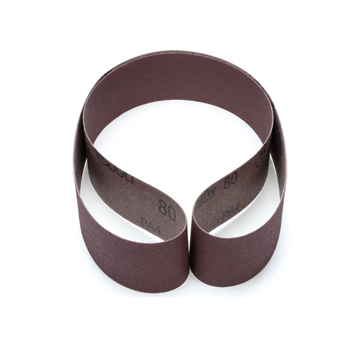 Cloth Belt 241D, 3" W X 24" L, Aluminum Oxide, 80 Grit PB Rental Co. Ltd.