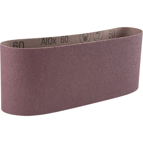 Cloth Belt 341D, 4" W x 24" L, Aluminum Oxide, 60 Grit PB Rental Co. Ltd.