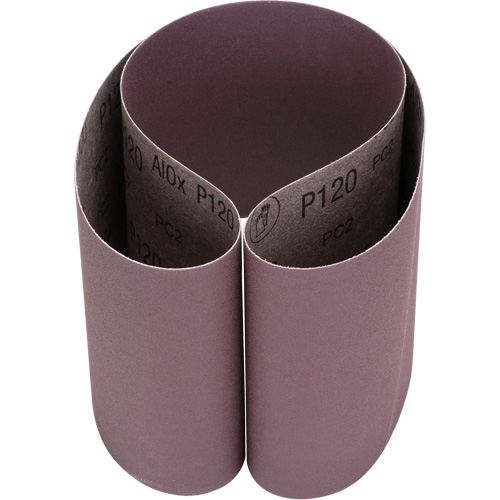 Cloth Belt 241D, 6" W x 48" L, Aluminum Oxide, P120 Grit PB Rental Co. Ltd.