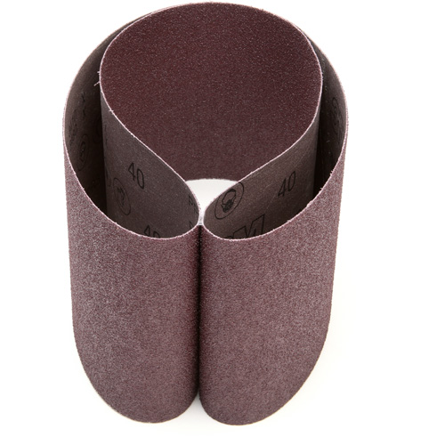 Cloth Belt 341D, 6" W x 48" L, Aluminum Oxide, 40 Grit PB Rental Co. Ltd.