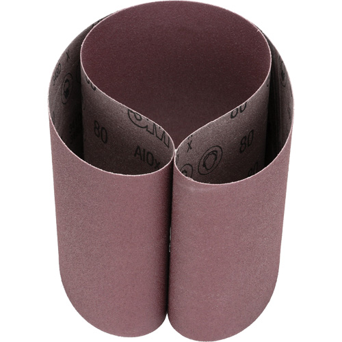 Cloth Belt 341D, 6" W x 48" L, Aluminum Oxide, 80 Grit PB Rental Co. Ltd.