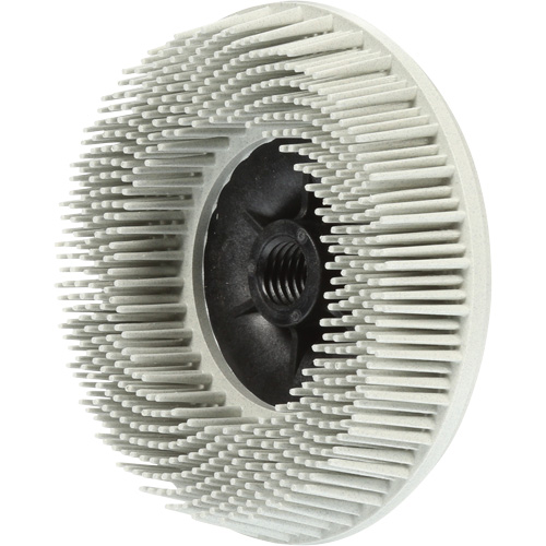 Disques radiaux bristle pour meuleuses angulaires Scotch-Brite, C&eacute;ramique, Grain 120, 4-1/2" dia. PB Rental Co. Ltd.